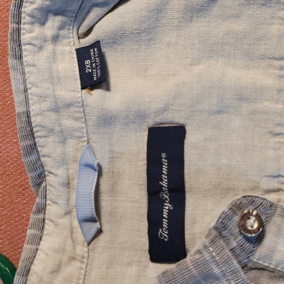 Tommy Bahama men's corduroy long sleeve shirt size 2XB - Picture 4 of 7